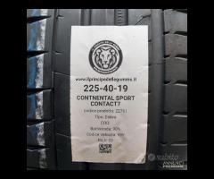 2 GOMME 225 40 19 CONTINENTAL A22761 - 2