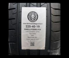 2 GOMME 225 40 19 PIRELLI A22760