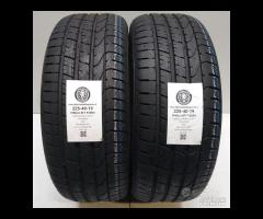 2 GOMME 225 40 19 PIRELLI RFT A22759