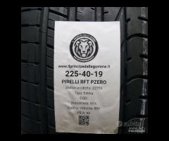 2 GOMME 225 40 19 PIRELLI RFT A22759