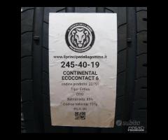 2 GOMME 245 40 19 CONTINENTAL A22751