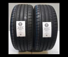 2 GOMME 225 35 19 DUNLOP RFT A22738