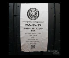 4 GOMME 255 35 19 PIRELLI RFT A22688