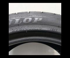 2 GOMME 275 40 19 DUNLOP RFT A22655 - 7