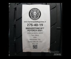 2 GOMME 275 40 19 BRIDGESTONE RFT A22650 - 2