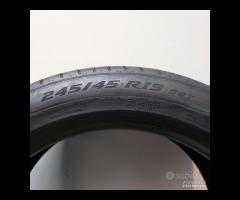 2 GOMME 245 45 19 PIRELLI RFT A22596 - 7