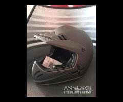 Casco integrale in carbonio della LS2 modello Xtra