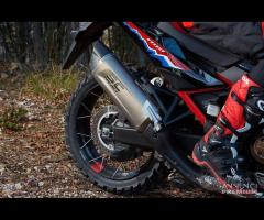 Silenziatore SC Projet per Honda Africa Twin 1100