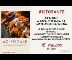 AZIENDALE - STORICO RISTORANTE VICINANZE CENTRO