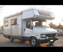 Camper laika 620 fiat 2.5 td 6 posti anno 1990