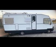 CAMPER LAIKA motorhome 4 posti fiat 2.5 d del 1989 - 1