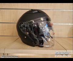 SENA Casco Jet OUTSTAR - Black - Bluetooth