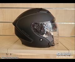 SENA Casco Jet OUTSTAR - Black - Bluetooth