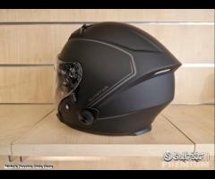 SENA Casco Jet OUTSTAR - Black - Bluetooth