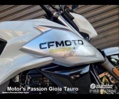 CFMOTO 650NK ABS TFT Bianca Motor's Passion - 5