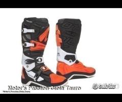 FORMA Stivali Moto Cross MX Pilot - Arancione - - 1