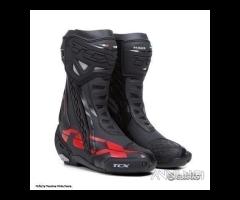 TCX Stivali Moto RT-Race - Neri / Rosso -