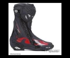 TCX Stivali Moto RT-Race - Neri / Rosso -