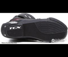 TCX Stivali Moto RT-Race - Neri / Rosso -