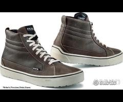 TCX Scarpe Moto Touring Street 3 WP - Marroni -