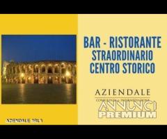 BAR-RISTORANTE PRESTIGIOSO POSIZIONE STRAORDINARIA - 1