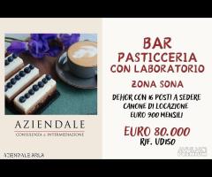 PASTICCERIA - LABORATORIO E DEHOR-ARREDATA NUOVA