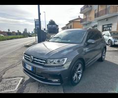 VW TIGUAN 1.6 TDI 115cv R LINE SPORT PELLE BEIGE