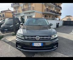 VW TIGUAN 1.6 TDI 115cv R LINE SPORT PELLE BEIGE - 12