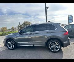 VW TIGUAN 1.6 TDI 115cv R LINE SPORT PELLE BEIGE - 15