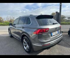 VW TIGUAN 1.6 TDI 115cv R LINE SPORT PELLE BEIGE - 17