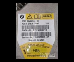 CENTRALINA AIRBAG BMW 5 F11 65779248096 9248096-01