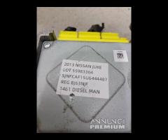 CENTRALINA AIRBAG 2013 NISSAN JUKE 988201KC1A 0285 - 13