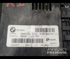 CENTRALINA MODULO VANO PIEDI 2012 BMW X1 E84 61356 - 5