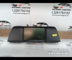 DISPLAY MULTIFUNZIONE BMW SERIE 5 F10 2010 9227560