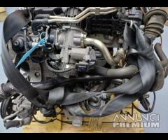 MOTORE COMPLETO CAH CAHA AUDI A4 2010 2.0 DIESEL 1 - 14