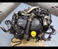 MOTORE COMPLETO 607951 K9K 66KW 90CV 1.5D MERCEDES - 4