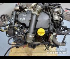 MOTORE COMPLETO 607951 K9K 66KW 90CV 1.5D MERCEDES - 5