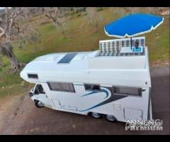 CAMPER ESEMPLARE UNICO SOLARIUM per intenditori