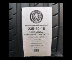 2 GOMME 235 40 18 CONTINENTAL A23881