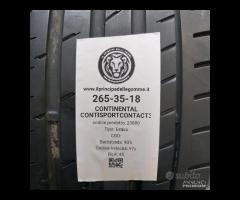 2 GOMME 265 35 18 CONTINENTAL A23880