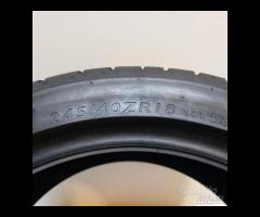 2 GOMME 245 40 18 DUNLOP A23841 - 7