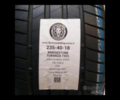 2 GOMME 235 40 18 BRIDGESTONE A23833