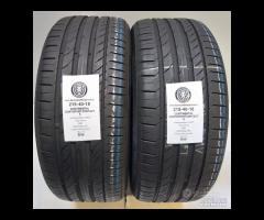 2 GOMME 215 40 18 CONTINENTAL A23830