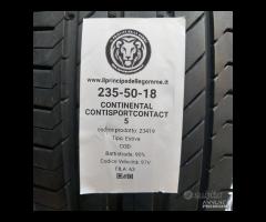 4 GOMME 235 50 18 CONTINENTAL A23419 - 2