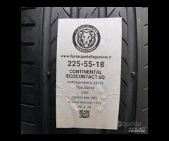 4 GOMME 225 55 18 CONTINENTAL A23414 - 2