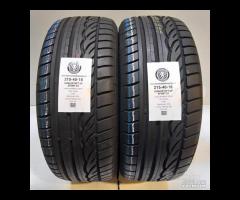 2 GOMME 215 40 18 DUNLOP RFT A23839 - 1