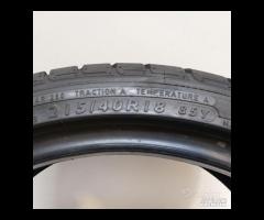 2 GOMME 215 40 18 DUNLOP RFT A23839 - 7