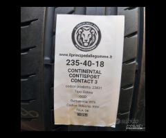 2 GOMME 235 40 18 CONTINENTAL A23831