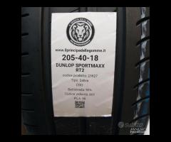 2 GOMME 205 40 18 DUNLOP A23827 - 2