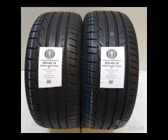 2 GOMME 205 40 18 DUNLOP A23825